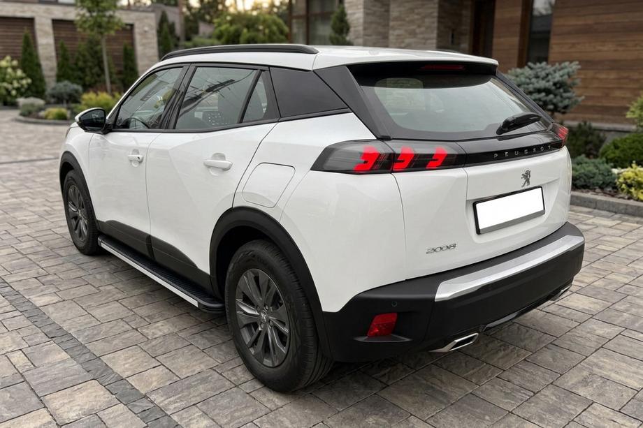 Peugeot 2008 2019- Praguri Laterale Maya V1 (2 buc, Aluminiu) Image