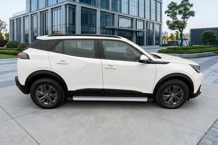 Peugeot 2008 2019- Praguri Laterale Maya V2 (2 buc, Aluminiu) Image