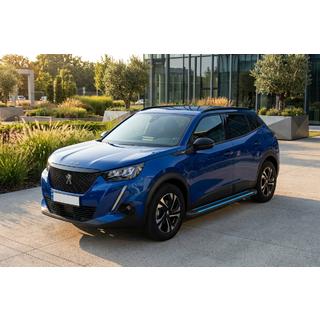 Praguri Laterale Maya Blue (2 buc, Aluminiu) Peugeot 2008 2019- foto 1