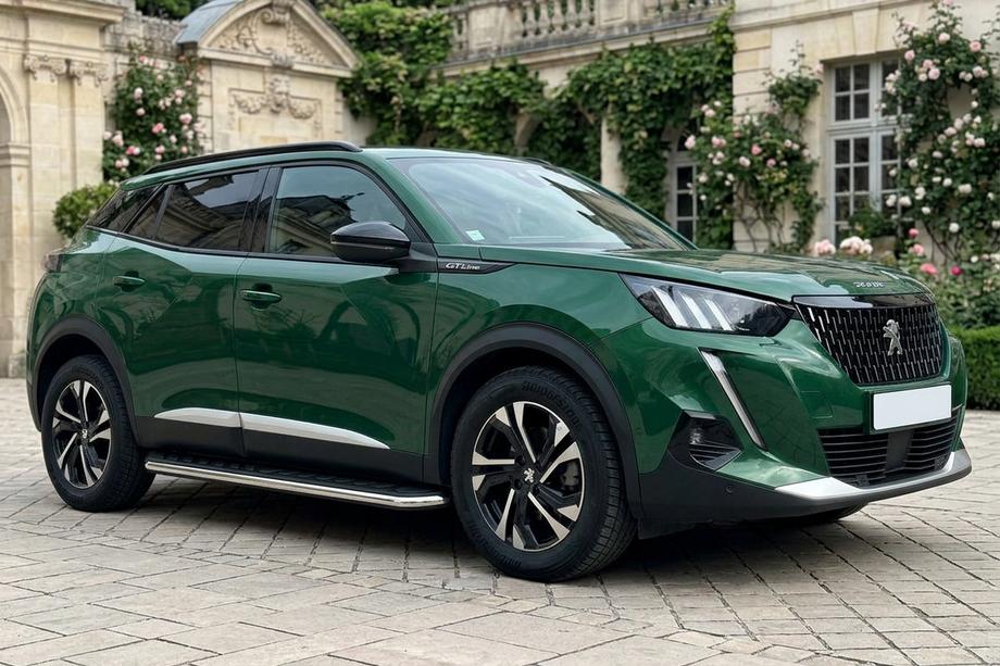 Peugeot 2008 2019- Praguri Laterale Maydos V1 (2 buc, Aluminiu) Foto 1
