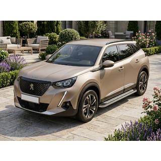 Praguri Laterale Maydos V2 (2 buc, Aluminiu) Peugeot 2008 2019- foto 1