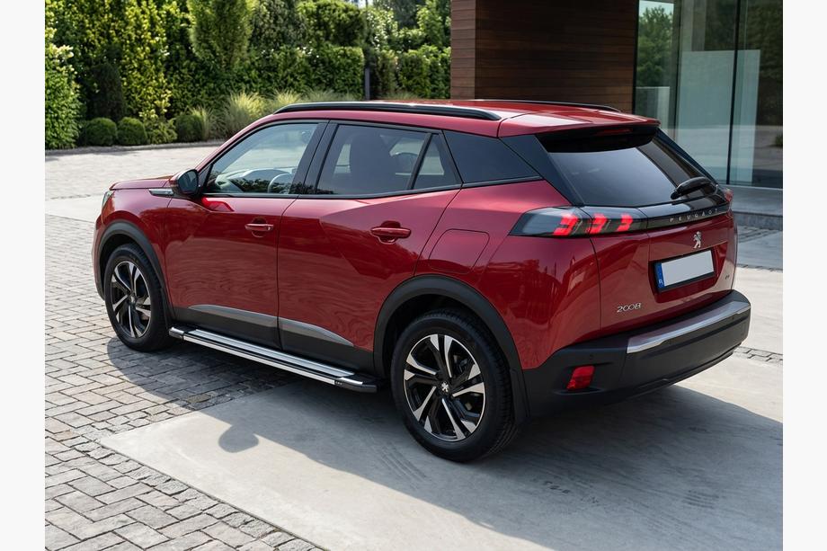 Peugeot 2008 2019- Praguri Laterale Rainbow (2 buc, Aluminiu) Image