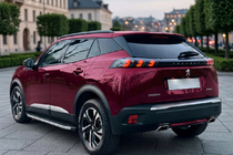 Peugeot 2008 2019- Praguri Laterale Fullmond (2 buc, Aluminiu) foto 1