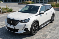 Peugeot 2008 2019- Praguri Laterale Line (2 buc, Aluminiu) foto 1