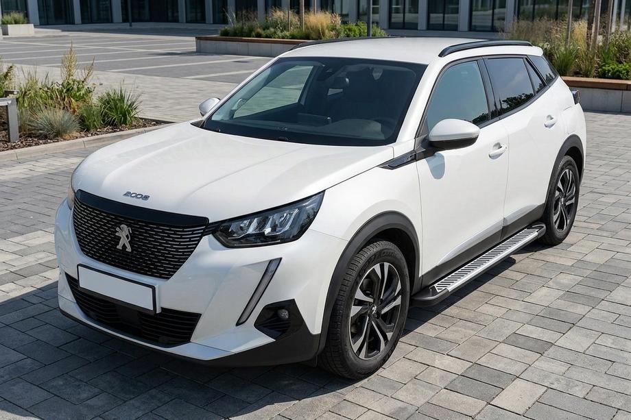 Peugeot 2008 2019- Praguri Laterale Line (2 buc, Aluminiu) Image