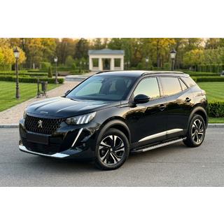 Praguri Laterale RedLine (2 buc, Aluminiu) Peugeot 2008 2019- foto 1