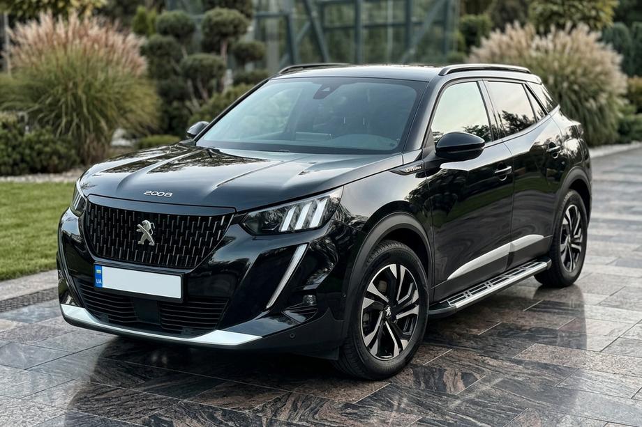 Peugeot 2008 2019- Praguri Laterale Sunrise (2 buc, Aluminiu) Image