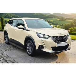 Praguri Laterale Tayga Black (2 buc, Aluminiu) foto 1