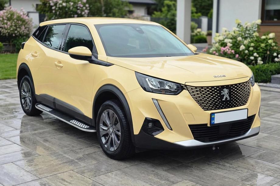 Peugeot 2008 2019- Praguri Laterale Tayga V2 (2 buc, Aluminiu) Image