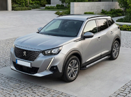 Peugeot 2008 2019- Praguri Laterale Vision New Black (2 buc, Aluminiu) foto 1