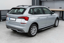 Skoda Kamiq 2019- Praguri Laterale Duru (2 buc, Aluminiu) foto 1