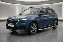 Skoda Kamiq 2019- Praguri Laterale Maydos V1 (2 buc, Aluminiu) foto 1