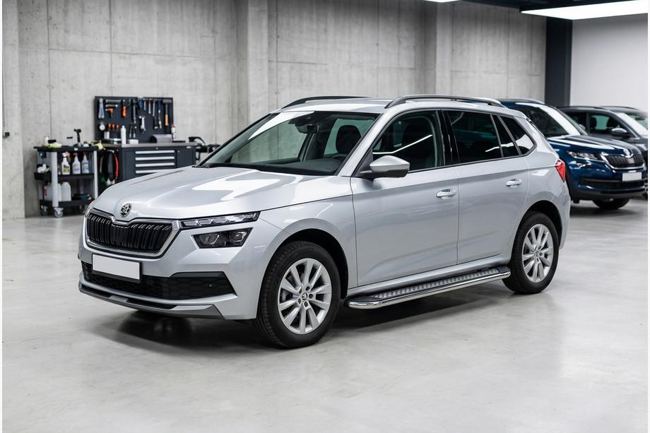 Skoda Kamiq 2019- Praguri Laterale Maydos V2 (2 buc, Aluminiu) Image