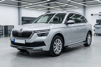 Skoda Kamiq 2019- Praguri Laterale Rainbow (2 buc, Aluminiu) foto 1