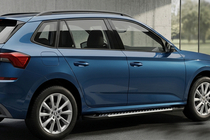 Skoda Kamiq 2019- Praguri Laterale Line (2 buc, Aluminiu) foto 1