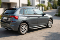 Skoda Kamiq 2019- Praguri Laterale RedLine (2 buc, Aluminiu) foto 1