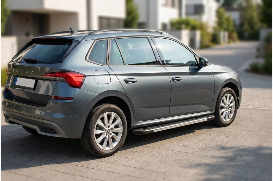 Skoda Kamiq 2019- Praguri Laterale RedLine (2 buc, Aluminiu) Image