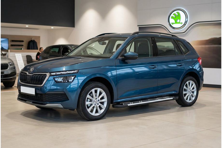 Skoda Kamiq 2019- Praguri Laterale Sunrise (2 buc, Aluminiu) Image