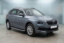 Skoda Kamiq 2019- Praguri Laterale Tayga Grey (2 buc, Aluminiu) foto 1