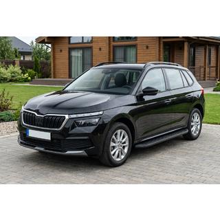 Praguri Laterale Tayga Black (2 buc, Aluminiu) foto 1