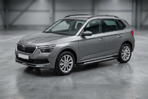 Skoda Kamiq 2019- Praguri Laterale Vision New Black (2 buc, Aluminiu) foto 1