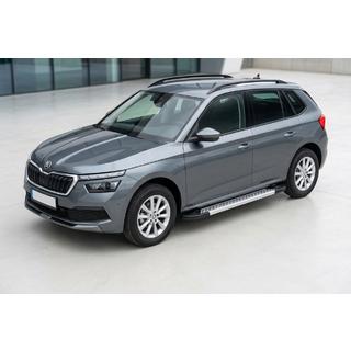 Praguri Laterale Vision New Grey (2 buc, Aluminiu) foto 1