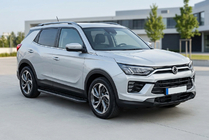SsangYong Korando 2019- Praguri Laterale Bosphore Black (2 buc, Aluminiu) foto 1
