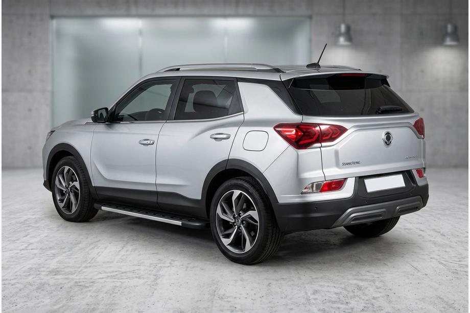 SsangYong Korando 2019- Praguri Laterale Duru (2 buc, Aluminiu) Image