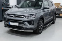 SsangYong Korando 2019- Praguri Laterale Maya V1 (2 buc, Aluminiu) foto 1