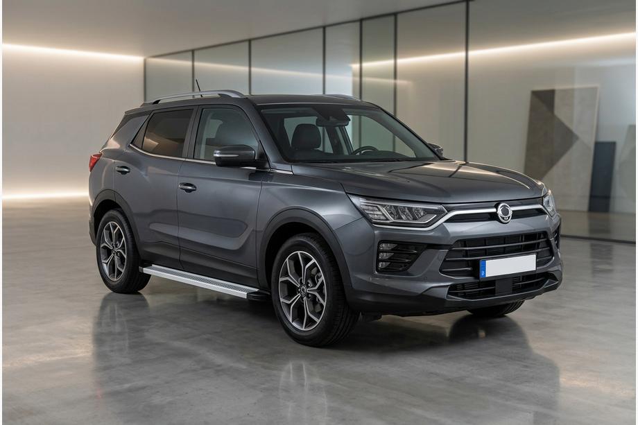 SsangYong Korando 2019- Praguri Laterale Maya V2 (2 buc, Aluminiu) Image