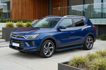 SsangYong Korando 2019- Praguri Laterale Maya Blue (2 buc, Aluminiu) foto 1