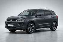 SsangYong Korando 2019- Praguri Laterale Mevsim Grey (2 buc, Aluminiu) foto 1