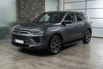 SsangYong Korando 2019- Praguri Laterale Allmond Black (2 buc, Aluminiu) foto 1