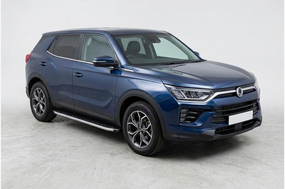 SsangYong Korando 2019- Praguri Laterale Fullmond (2 buc, Aluminiu) Image