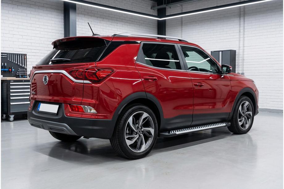 SsangYong Korando 2019- Praguri Laterale Line (2 buc, Aluminiu) Image
