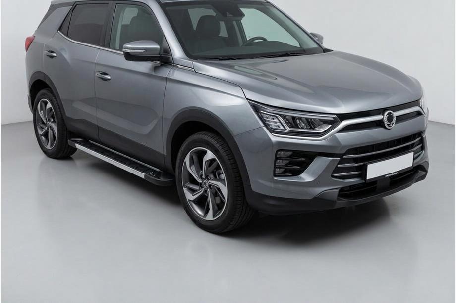 SsangYong Korando 2019- Praguri Laterale RedLine (2 buc, Aluminiu) Image