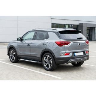 Praguri Laterale Sunrise (2 buc, Aluminiu) SsangYong Korando 2019- foto 1