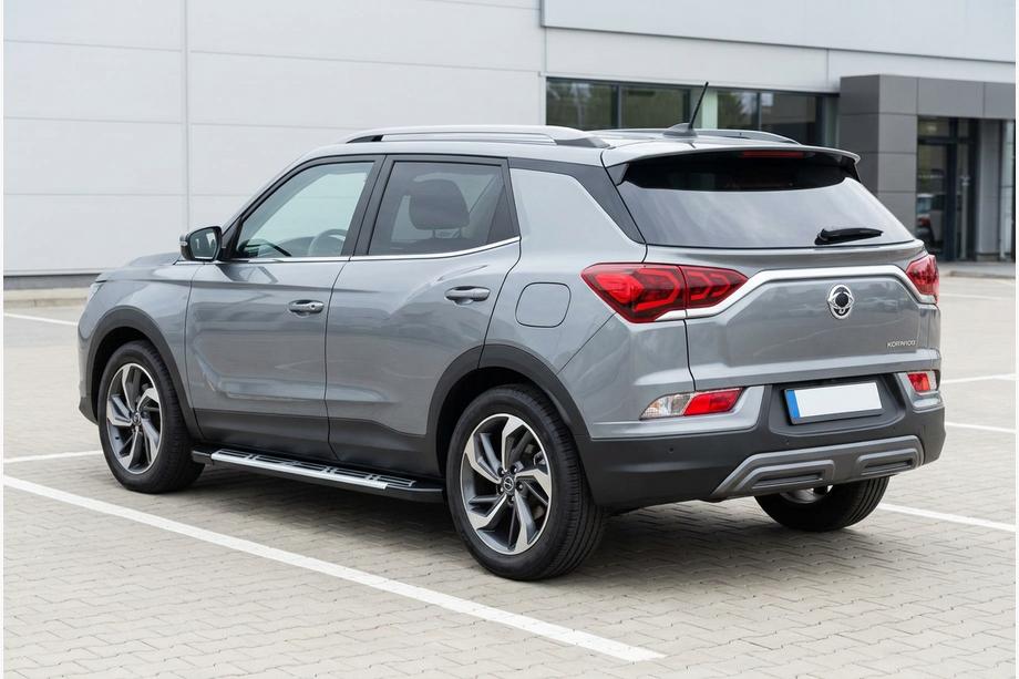 SsangYong Korando 2019- Praguri Laterale Sunrise (2 buc, Aluminiu) Image