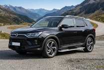 SsangYong Korando 2019- Praguri Laterale Tayga V2 (2 buc, Aluminiu) foto 1