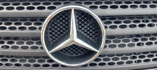 Mercedes Viano 2004-2014 Emblema fata (2004-2010) foto 1