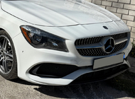 Mercedes CLA C117 2013-2019 Emblema fata (18,4 cm) foto 2