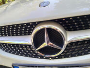 Mercedes GLA X156 2014-2019 Emblema fata (18,4 cm) foto 1