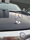 Mercedes E-class W211 2002-2009 Emblema Tinta (fara inscriptie) foto 8