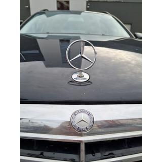 Emblema Tinta (fara inscriptie) Mercedes E-class W211 2002-2009 foto 4