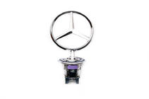Mercedes S-class W140 1991-1998 Emblema tinta (cu inscriptie) foto 2