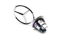 Mercedes S-class W140 1991-1998 Emblema tinta (cu inscriptie) foto 3