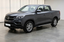 SsangYong Musso II 2018– Praguri Laterale Duru (2 buc, Aluminiu) foto 1
