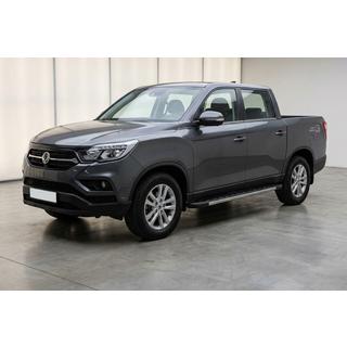 Praguri Laterale Duru (2 buc, Aluminiu) SsangYong Musso ІІ 2018- foto 1