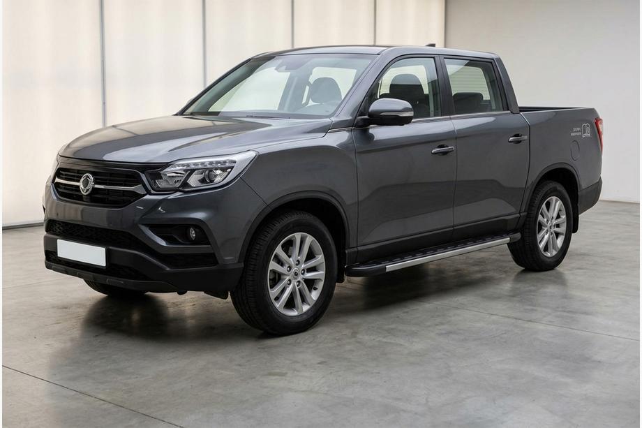 SsangYong Musso II 2018– Praguri Laterale Duru (2 buc, Aluminiu) Image