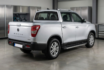 SsangYong Musso II 2018– Praguri Laterale Maya V1 (2 buc, Aluminiu) foto 1